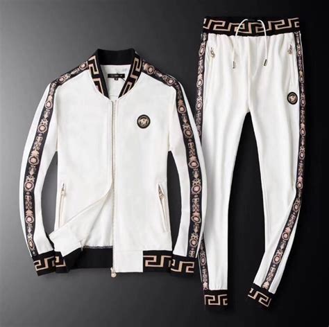 white gucci sweatsuit|gucci jogging suits cheap.